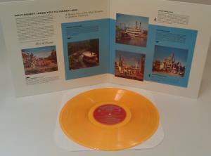 A Musical History of Disneyland - Walt Disney Takes you to Disneyland Gold Vinyl (03)